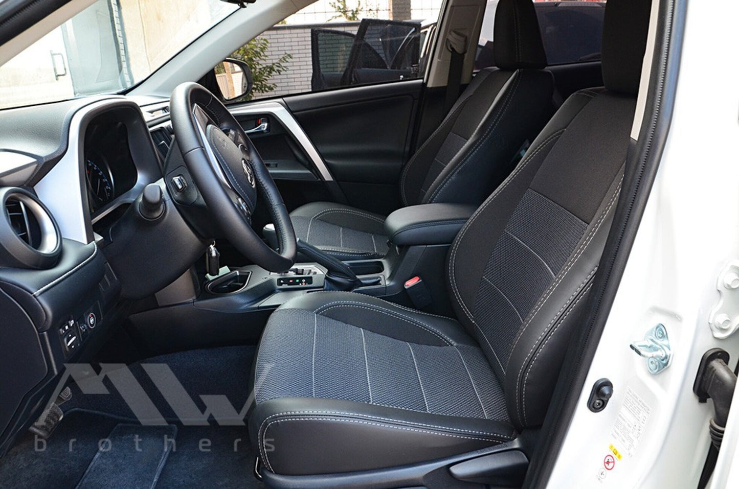 Set coprisedili su misura per Toyota rav4 4 (2012-2018), Comfort Style