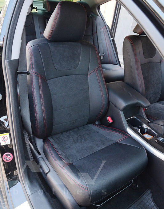 Passgenaue Sitzbezüge für Honda Accord 9 (2012–2017), Lederoptik