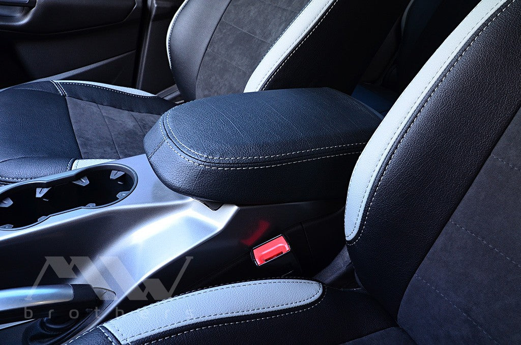 Set coprisedili su misura per Ford Kuga 2 (2016-2019) Restyling, Leather Style