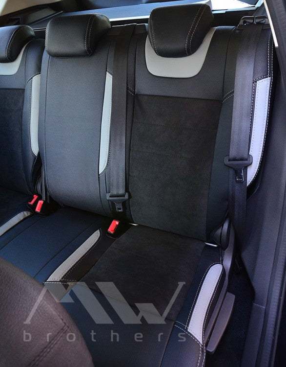 Set coprisedili su misura per Ford Kuga 2 (2016-2019) Restyling, Leather Style