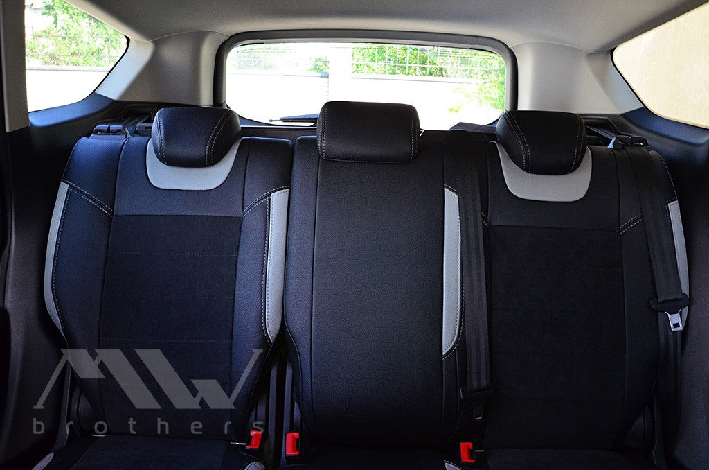 Set coprisedili su misura per Ford Kuga 2 (2016-2019) Restyling, Leather Style
