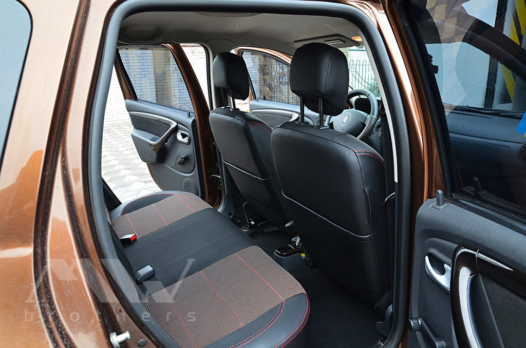 Set coprisedili su misura per Dacia Duster 1 (2010-2017), Comofrt Style