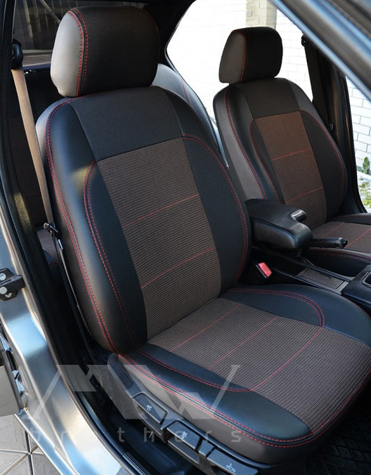 Maßgefertigte Sitzbezüge für BMW 3er E36 (1990–2001), Komfortausführung