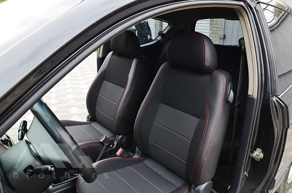 Set coprisedili su misura per Chevrolet Aveo T255 3D (2002–2023), Comfort Style