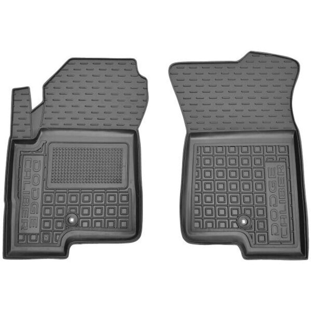 Set tappetini di gomma su misura per Dodge Caliber (2006–2012)