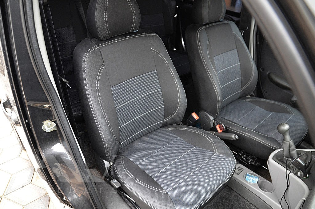 Set coprisedili su misura per Fiat Doblo 1 (2000-2015), Comfort Style