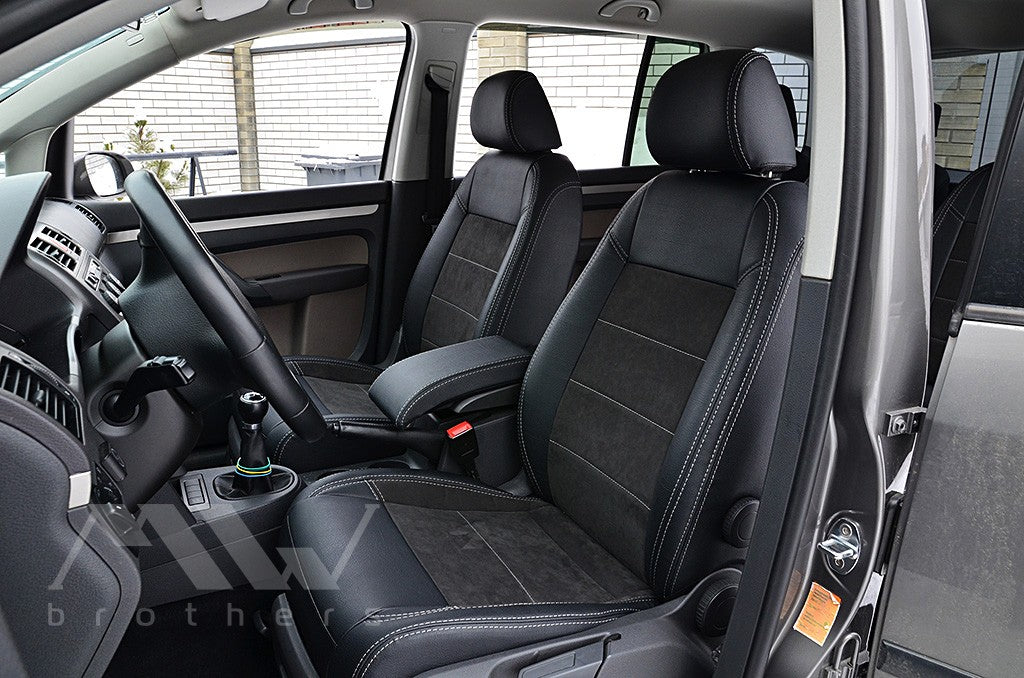 Set coprisedili su misura per Volkswagen Touran 1 (2003-2015), Leather Style