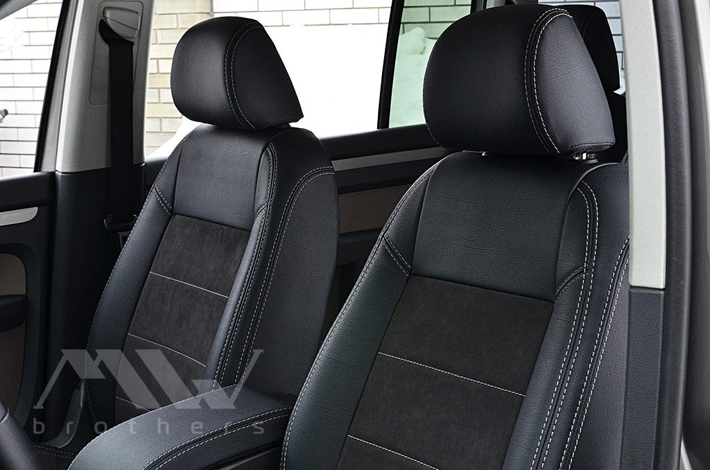 Set coprisedili su misura per Volkswagen Touran 1 (2003-2015), Leather Style