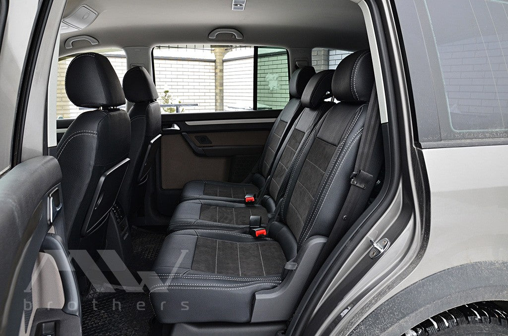 Set coprisedili su misura per Volkswagen Touran 1 (2003-2015), Leather Style