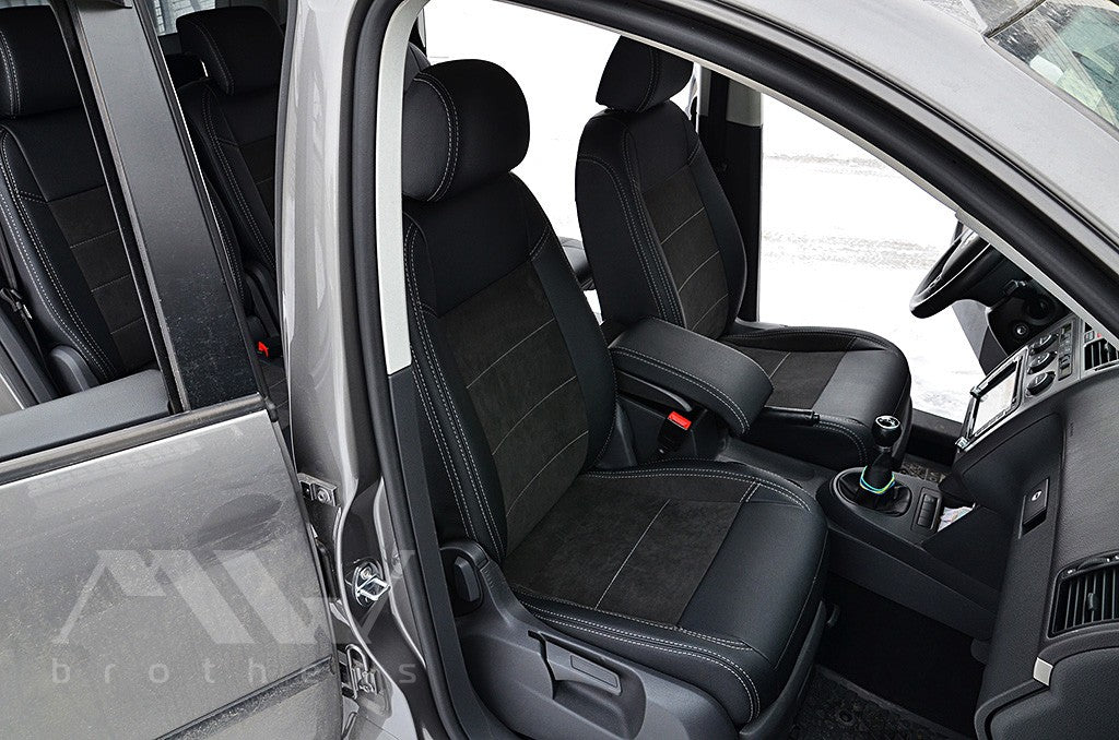 Set coprisedili su misura per Volkswagen Touran 1 (2003-2015), Leather Style