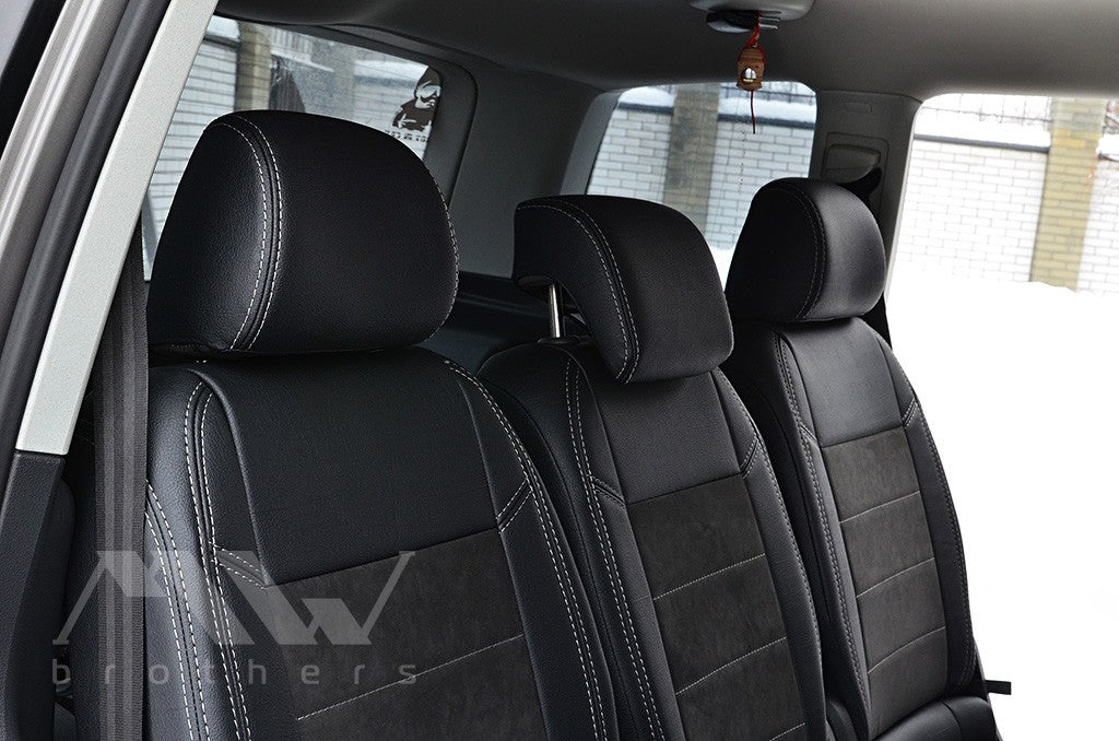 Set coprisedili su misura per Volkswagen Touran 1 (2003-2015), Leather Style