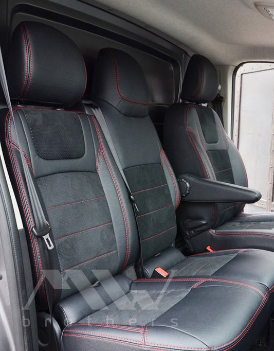 Maßgefertigte Sitzbezüge für Renault Trafic 3 (ab 2014), Dynamic Style