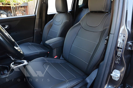 Set coprisedili su misur per Jeep Renegade (2014-2025), Dynamic+ Style