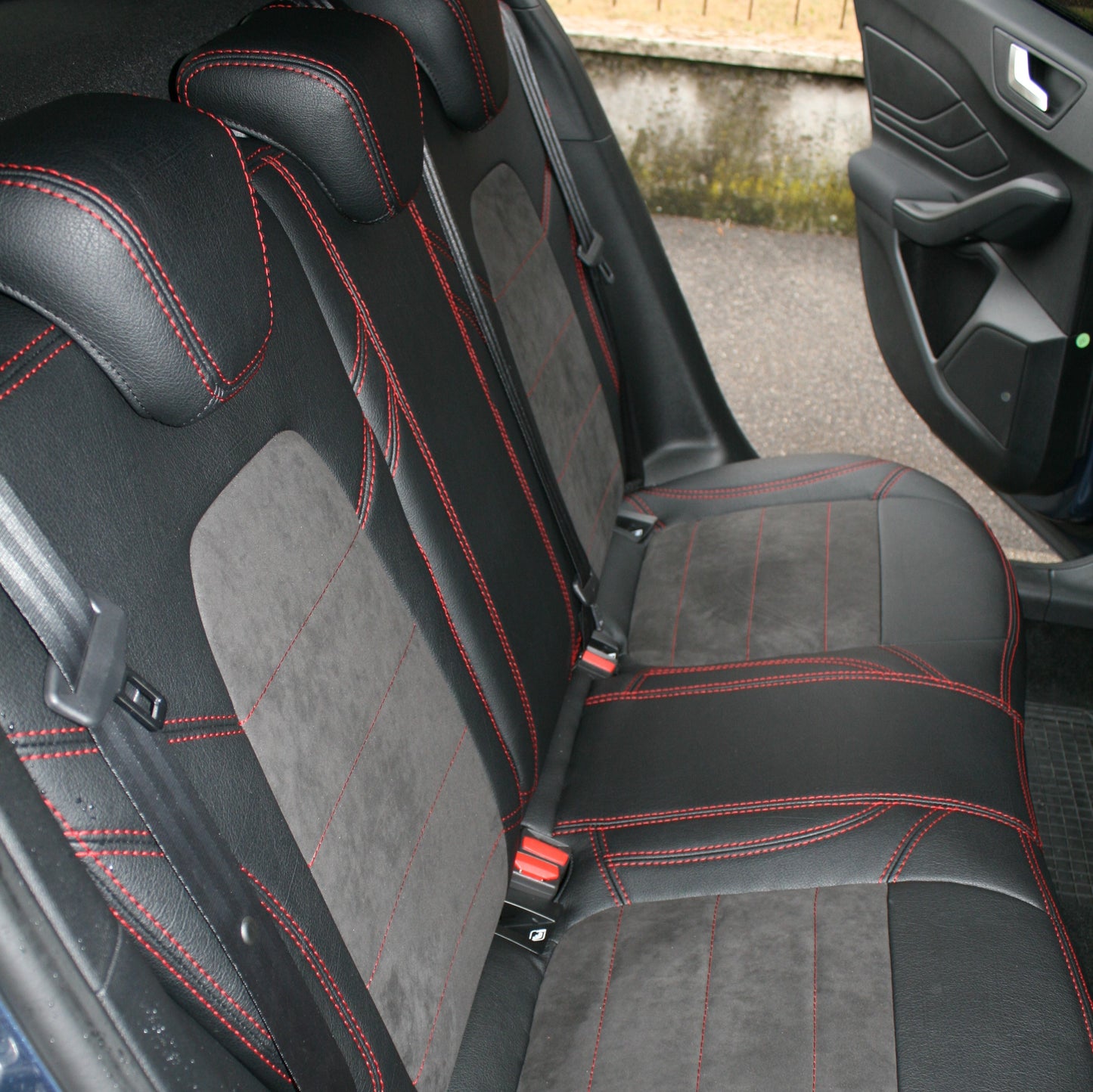 Set coprisedili su misura per Ford Focus 4 (2018-2025), Leather Style