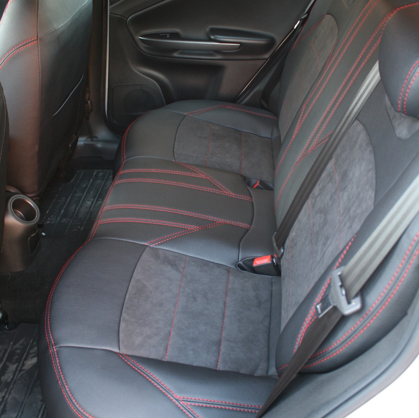 Set coprisedili su misura per Alfa Romeo Giulietta Restyling(2013-2020), Leather Style
