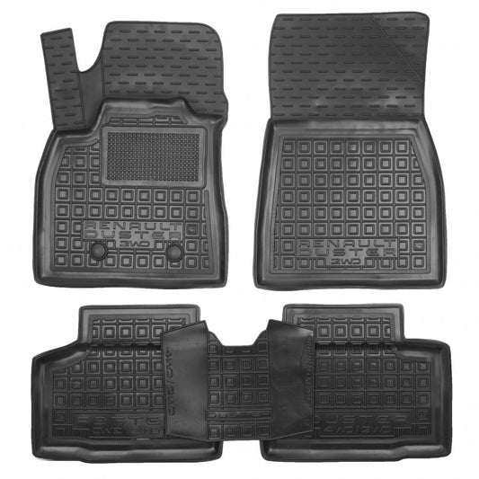 Maßgefertigte Gummimatten für Dacia/Renault Duster 3 (ab 2024)