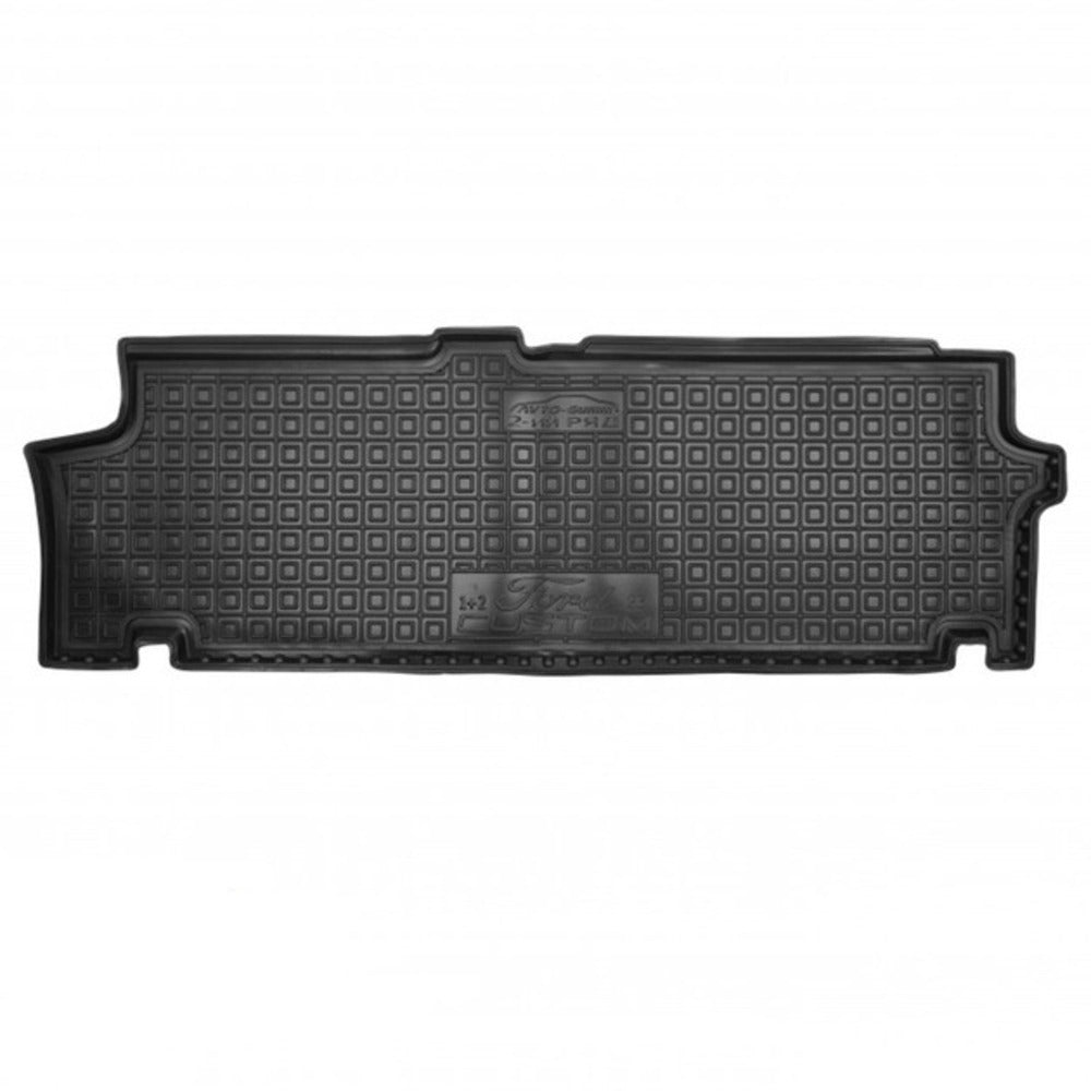 Set tappetini di gomma su misua per Ford Custom Transit/Tourneo '24- (1+2)