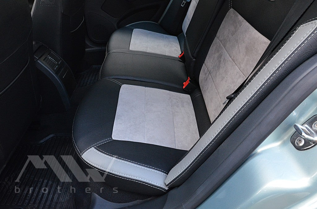 Set coprisedili su misura per Skoda Octavia A5 (2004-2013), Leather Style