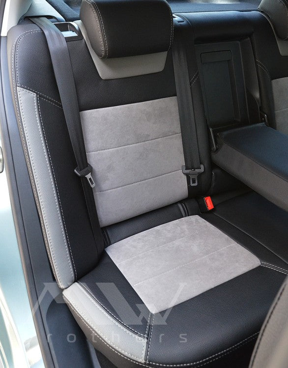 Set coprisedili su misura per Skoda Octavia A5 (2004-2013), Leather Style
