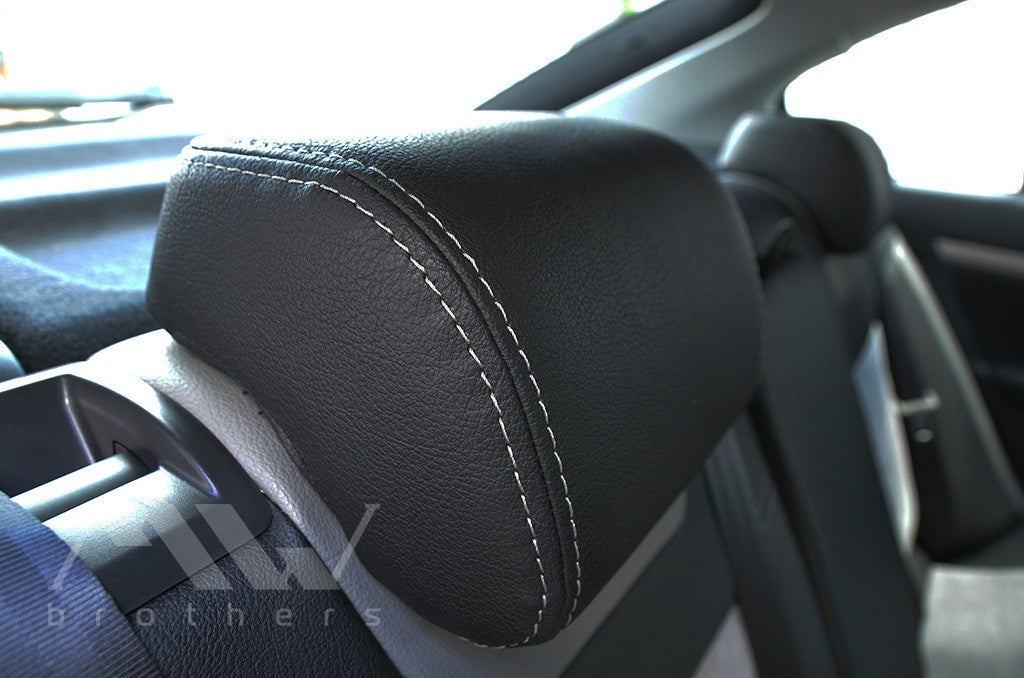 Set coprisedili su misura per Skoda Octavia A5 (2004-2013), Leather Style