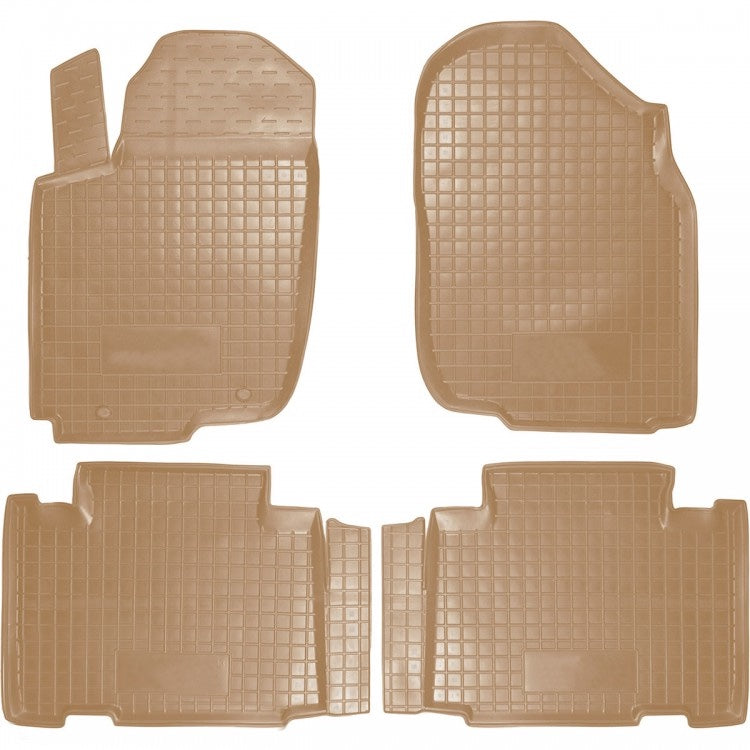 Maßgefertigter Gummimattensatz für Toyota RAV4 4 (XA40) (2012-2018)