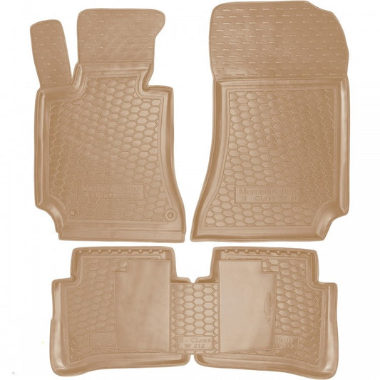 Maßgefertigte Fußmatten für Mercedes E-Klasse W212/S212 (2009-2015)