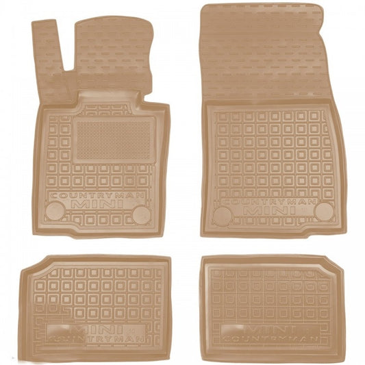 Passgenaue Gummimatten für Mini Countryman (R60) I (2010-2016)