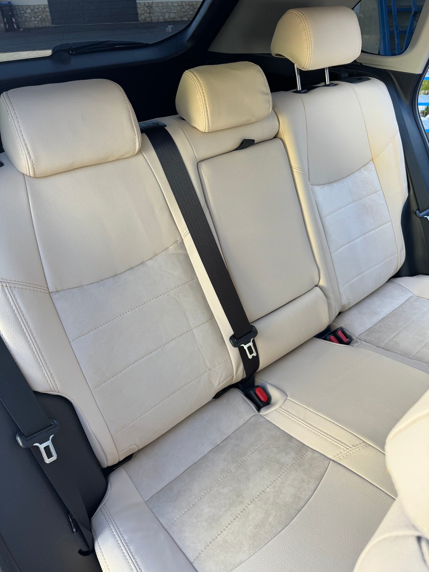 Set coprisedili su misura per Toyota Rav4 5 Hybrid (2018 - 2025), Leather style