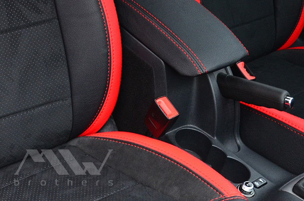 Set coprisedili su misura per Skoda Octavia A5 (2004-2013), Leather Style