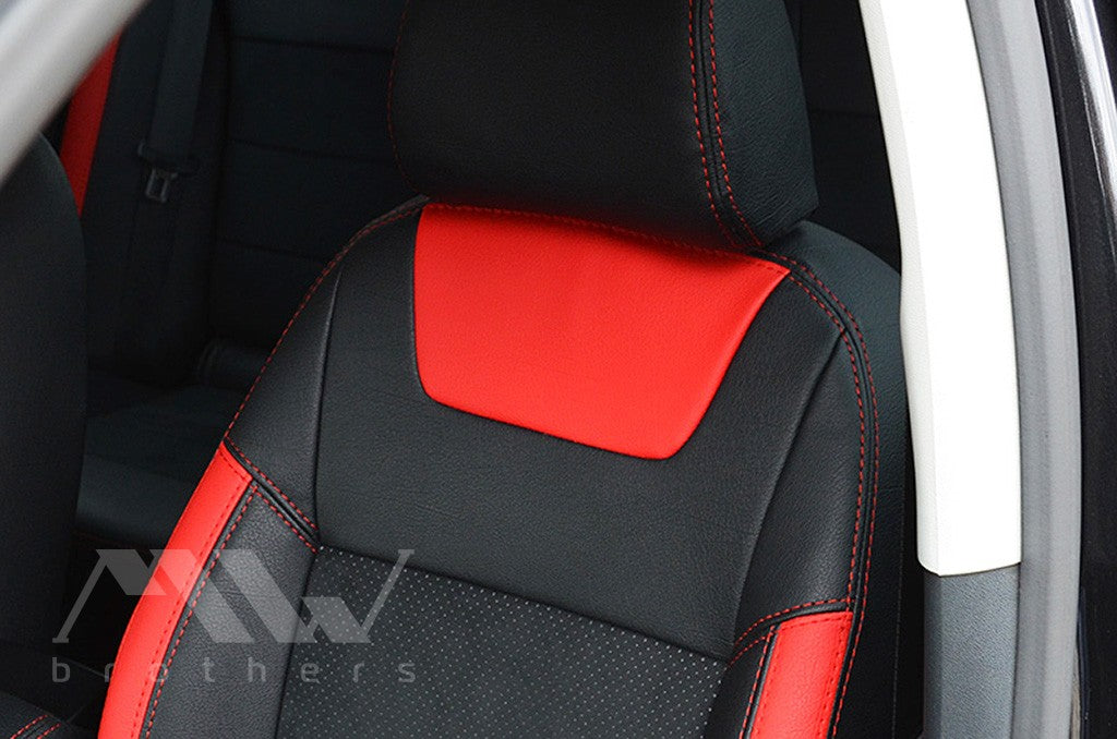 Set coprisedili su misura per Skoda Octavia A5 (2004-2013), Leather Style