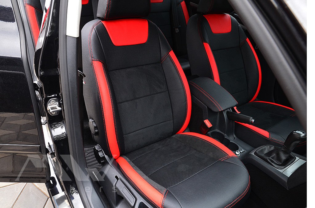 Set coprisedili su misura per Skoda Octavia A5 (2004-2013), Leather Style