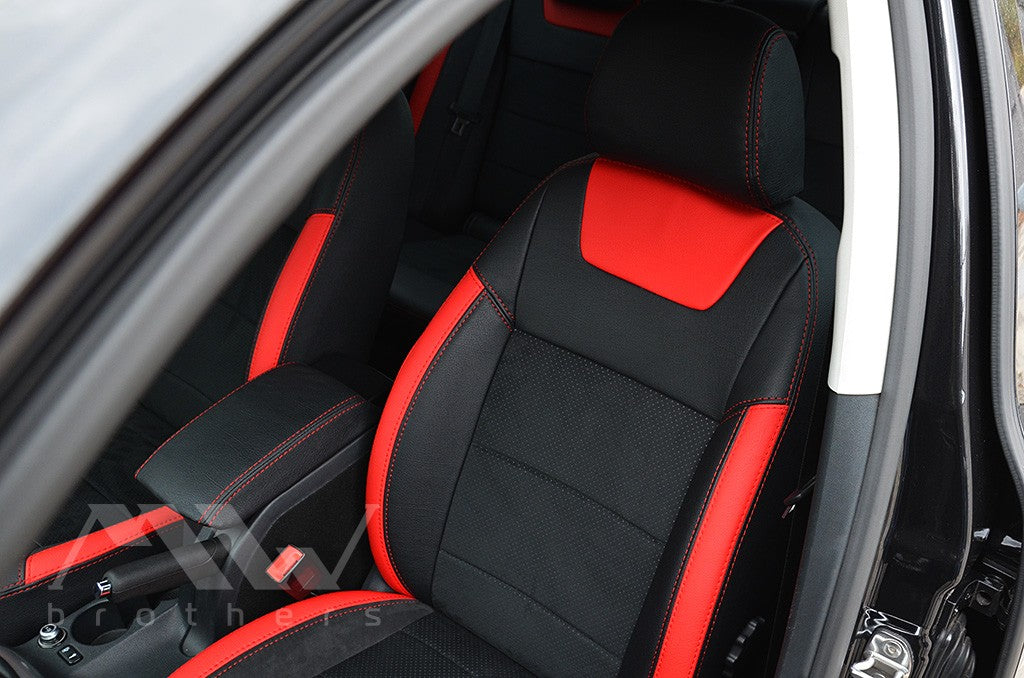 Set coprisedili su misura per Skoda Octavia A5 (2004-2013), Leather Style