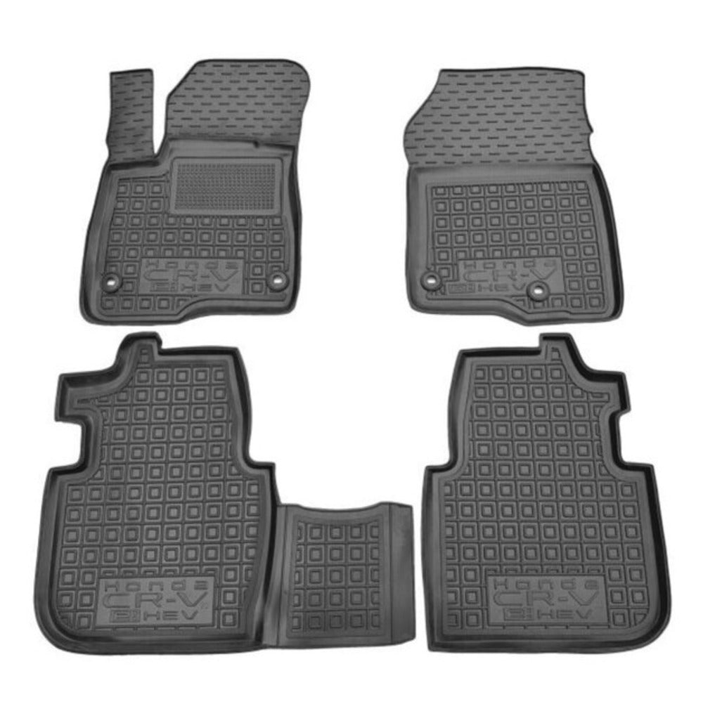 Set tappetini di gomma su misura per Honda CR-V e:HEV (2022 in poi)
