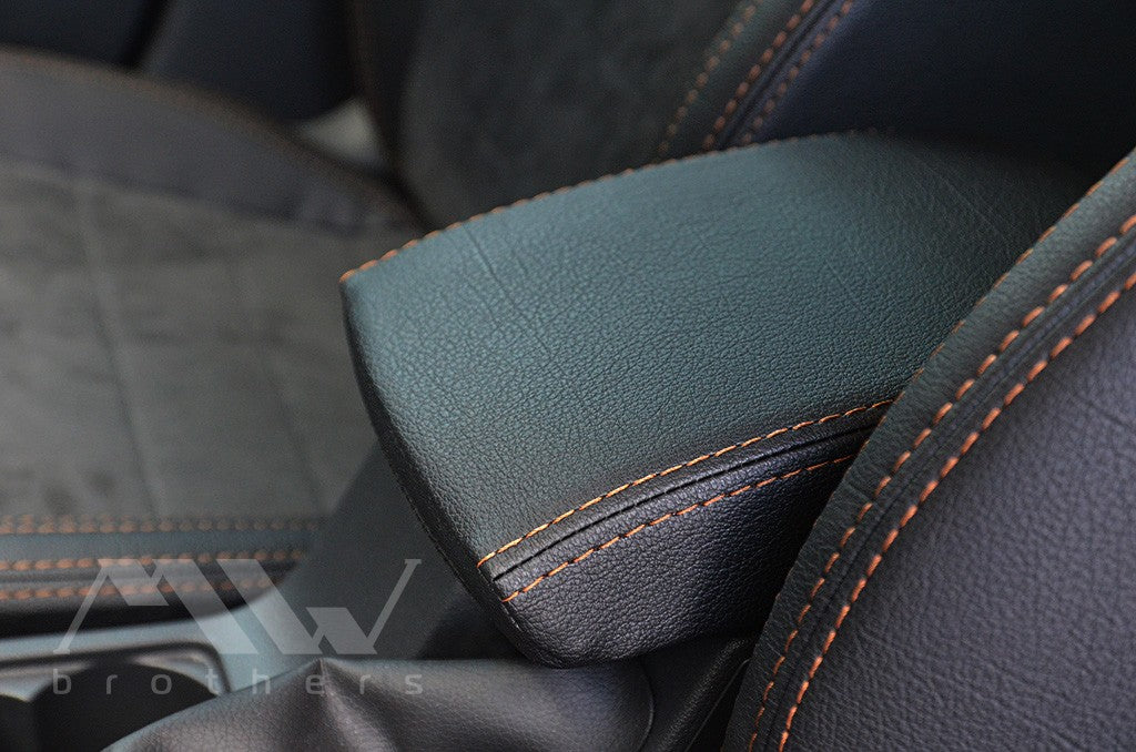 Set coprisedili su misura per Skoda Octavia A7 Ambition, Elegance (2013-2016), Leather Style