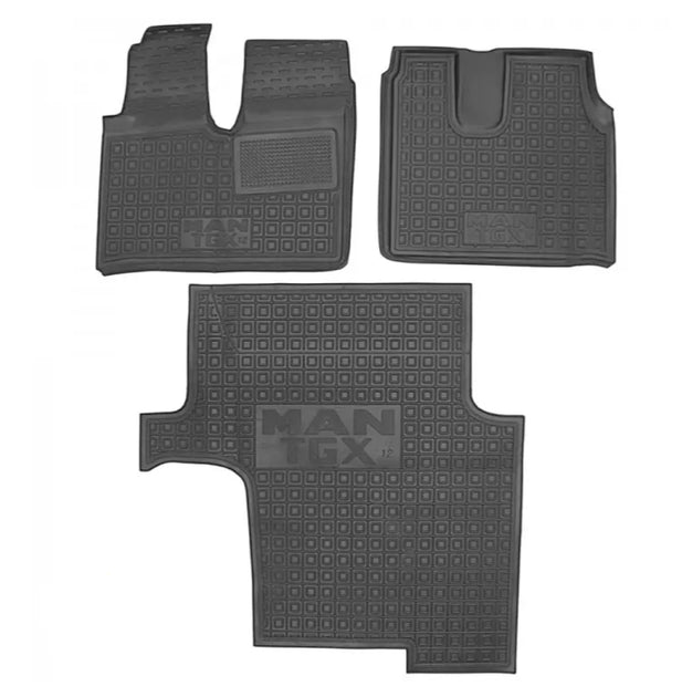 Set tappetini di gomma su misura per MAN TGX (2012–2016)