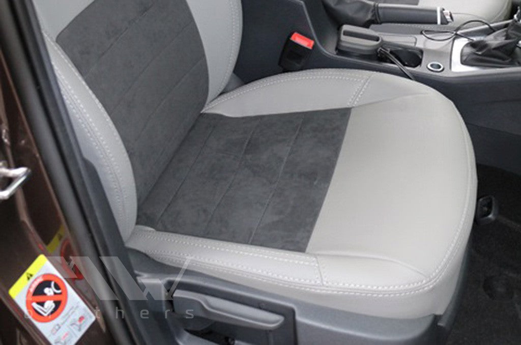 Set coprisedili su misura per Skoda Octavia A7 Ambition, Elegance (2013-2016), Leather Style