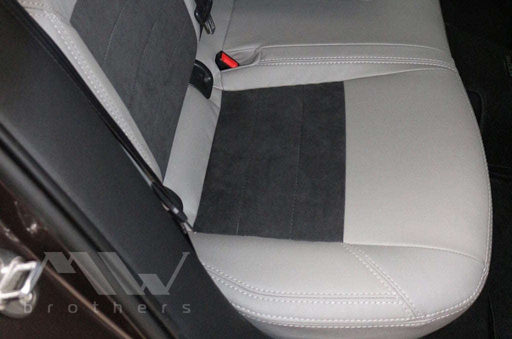 Set coprisedili su misura per Skoda Octavia A7 Ambition, Elegance (2013-2016), Leather Style