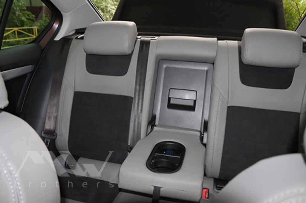 Set coprisedili su misura per Skoda Octavia A7 Ambition, Elegance (2013-2016), Leather Style