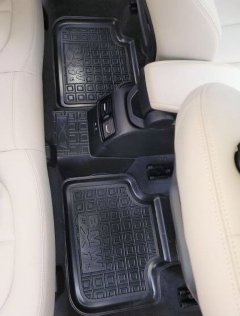 Set tappetini di gomma su misura per BMW X1 (F48) (2015-2022)