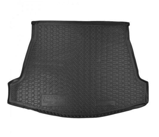 Passgenaue Kofferraummatte aus Gummi für Toyota bZ4X (ab 2022)