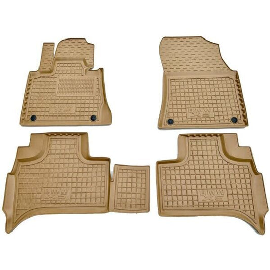 Set tappetini di gomma su misura per BMW X5 (E53) 2000-2007