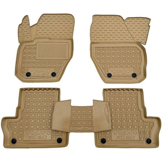 Maßgefertigter Gummimattensatz für Volvo XC60 (2008-2017)