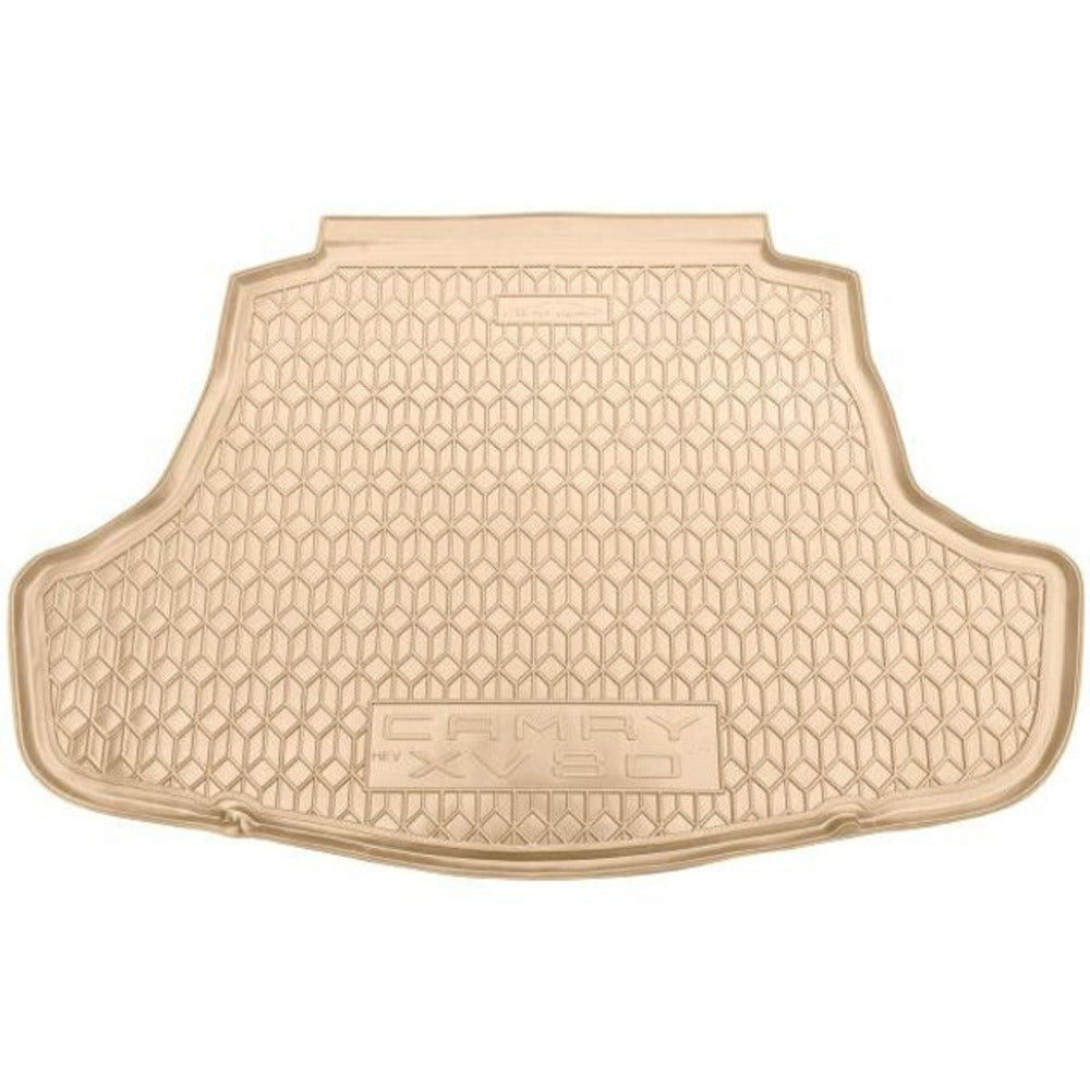 Passgenaue Kofferraummatte aus Gummi für Toyota Camry 80 HEV (ab 2024)