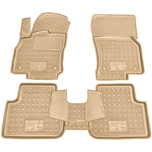 Passgenaue Gummimatten für Audi Q3 (F3) (ab 2019)