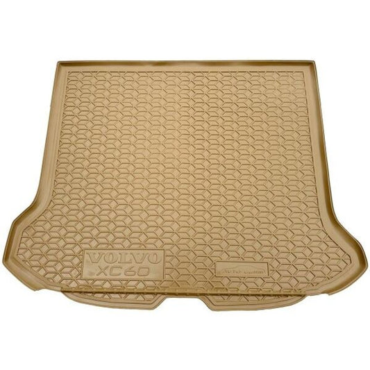 Maßgefertigte Kofferraummatte aus Gummi für Volvo XC60 (2009-2017)