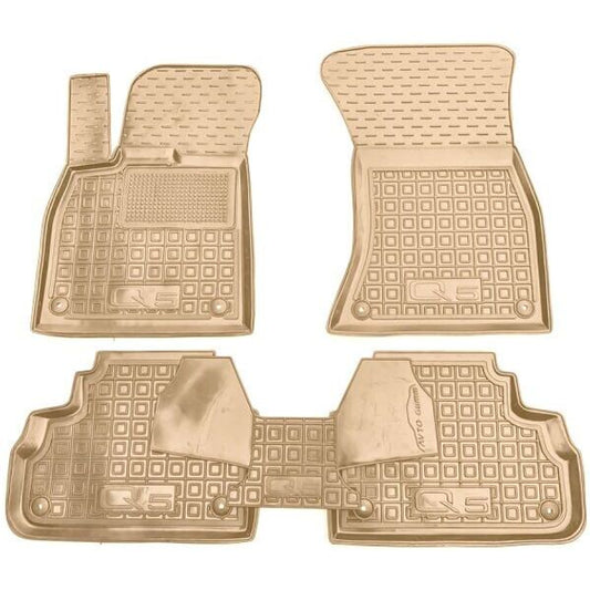 Maßgefertigte Gummimatten für Audi Q5 2 (FY) (2017-2024)