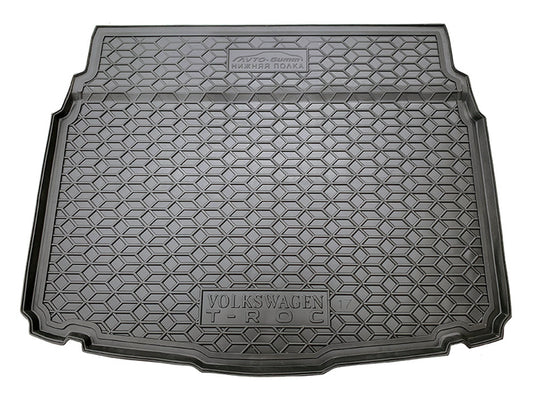 Maßgefertigte Kofferraummatte aus Gummi für Volkswagen T-Roc (ab 2017)