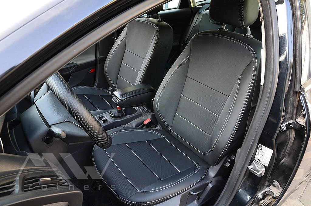 Set coprisedili su misura per Ford Focus 3 (2011-2018), Comfort Style