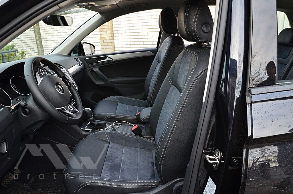 Set coprisedili su misura per Volkswagen Tiguan 2 (2016-2024), Leather Style