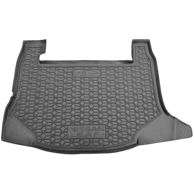 Tappetino di gomma su misura per vasca baule Nissan Leaf 2 (ZE1) (2017–2025)